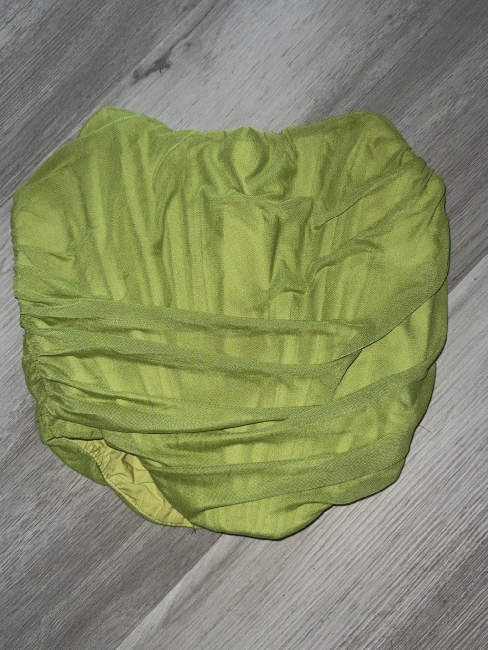Women’s Lime Green Corset top